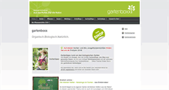 Desktop Screenshot of gartenboxx.at